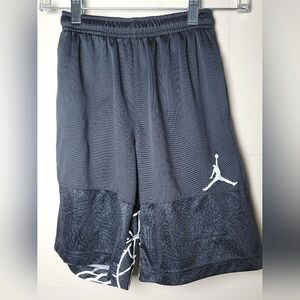 Boy's/Youth Air Jordan Wings Blockout Basketball Shorts